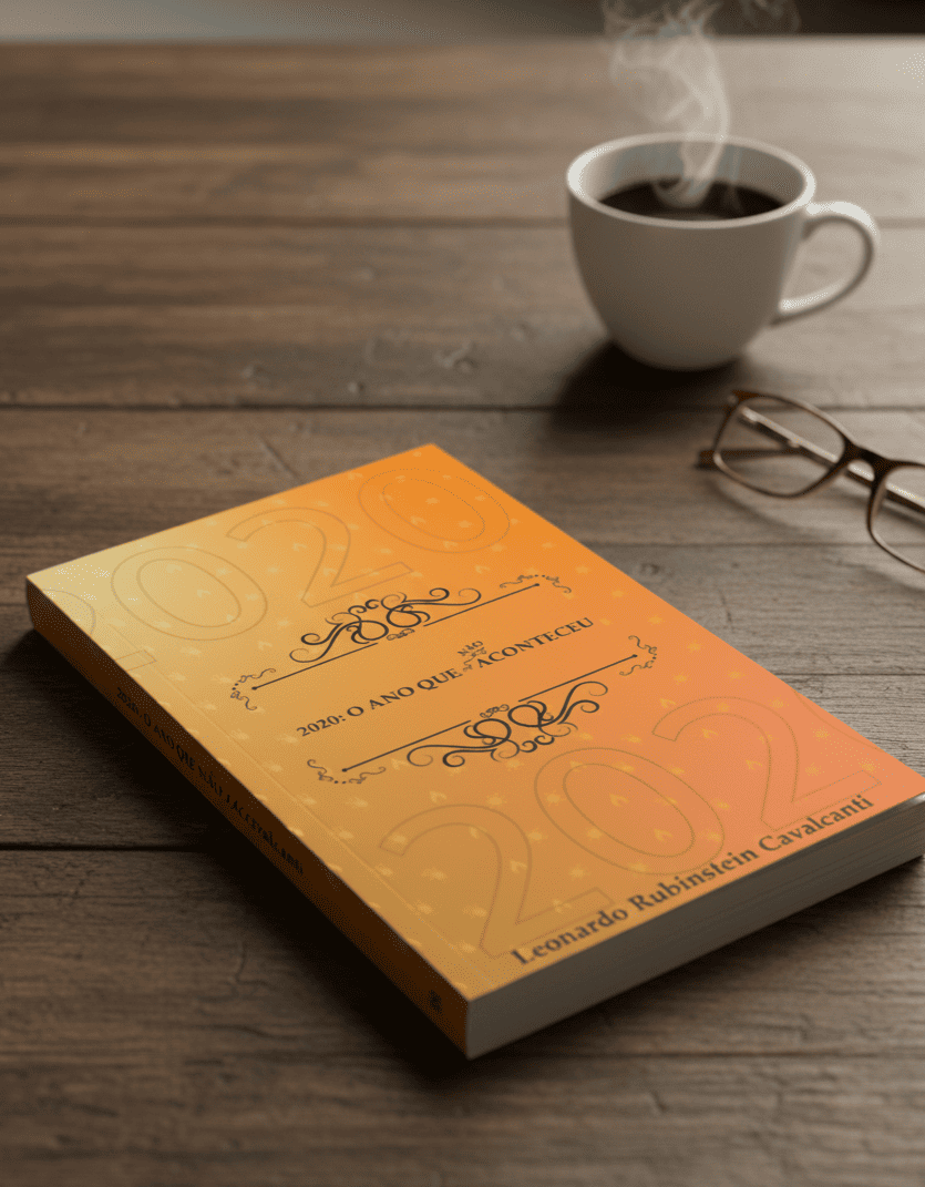 Livro: '2020: O Ano que Não Aconteceu'